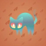 Scared Cat #4621