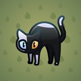Scared Cat #4652