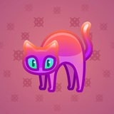 Scared Cat #4656