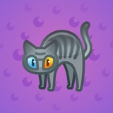 Scared Cat #468