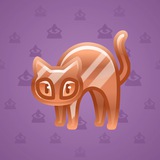 Scared Cat #4690