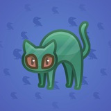 Scared Cat #4743