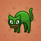 Scared Cat #4746 Scared Cat #4746