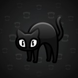 Scared Cat #4763 Scared Cat #4763