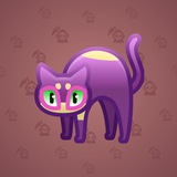 Scared Cat #4766