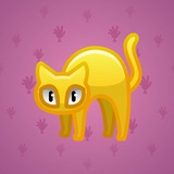Scared Cat #4802