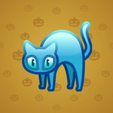 Scared Cat #4804 Scared Cat #4804