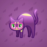 Scared Cat #4810 Scared Cat #4810