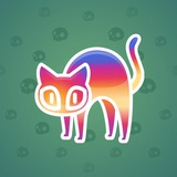 Scared Cat #4820