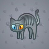 Scared Cat #4827