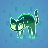 Scared Cat #4834
