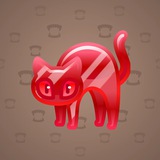 Scared Cat #4840