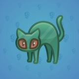 Scared Cat #4866