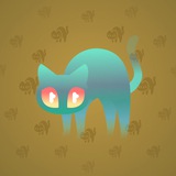 Scared Cat #4867