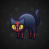 Scared Cat #4870 Scared Cat #4870