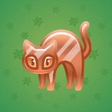Scared Cat #4885
