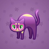 Scared Cat #4906 Scared Cat #4906