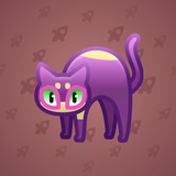 Scared Cat #4912