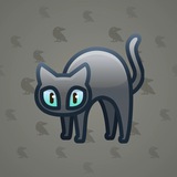 Scared Cat #4943