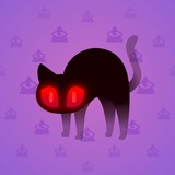Scared Cat #4966 Scared Cat #4966