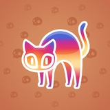 Scared Cat #497