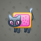 Scared Cat #4988