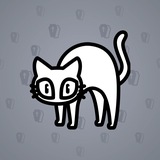 Scared Cat #5004 Scared Cat #5004