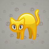 Scared Cat #501 Scared Cat #501