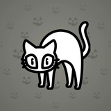 Scared Cat #5014 Scared Cat #5014