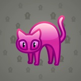 Scared Cat #5021