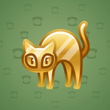 Scared Cat #5023