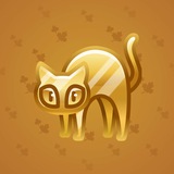Scared Cat #5027