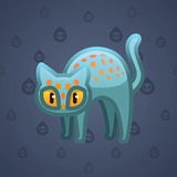 Scared Cat #503 Scared Cat #503
