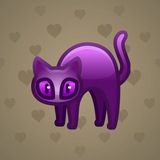 Scared Cat #5087 Scared Cat #5087
