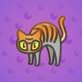 Scared Cat #5106 Scared Cat #5106