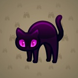 Scared Cat #5111 Scared Cat #5111