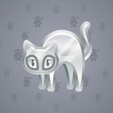Scared Cat #5112 Scared Cat #5112