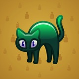 Scared Cat #5118 Scared Cat #5118