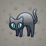 Scared Cat #5133 Scared Cat #5133