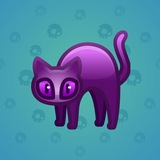 Scared Cat #5139