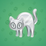 Scared Cat #5176 Scared Cat #5176