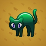 Scared Cat #519