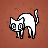 Scared Cat #520
