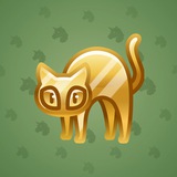 Scared Cat #5207 Scared Cat #5207