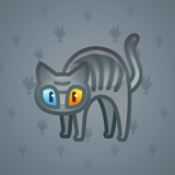 Scared Cat #521 Scared Cat #521