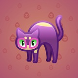 Scared Cat #5212