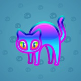 Scared Cat #531