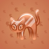 Scared Cat #5314