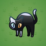 Scared Cat #5326 Scared Cat #5326
