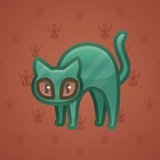 Scared Cat #534